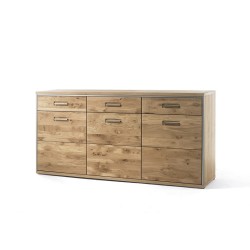 Kummut ESPERO tamm, 184x45xH89 cm