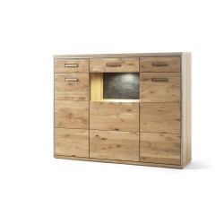 Kummut ESPERO tamm, 154x39xH121 cm