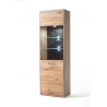 Vitriinkapp ESPERO tamm, 64x39xH201 cm