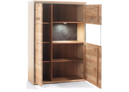 Kapp ESPERO tamm, 94x39xH136 cm