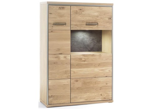 Kapp ESPERO tamm, 94x39xH136 cm