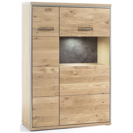 Kapp ESPERO tamm, 94x39xH136 cm