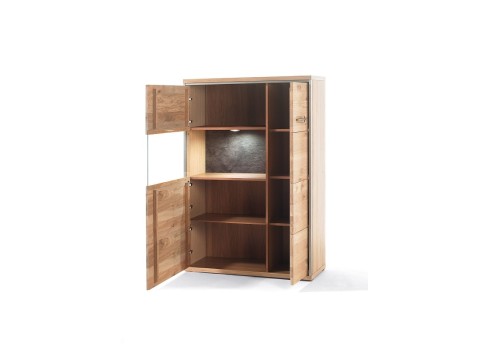 Kapp ESPERO tamm, 94x39xH136 cm