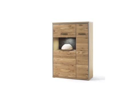 Kapp ESPERO tamm, 94x39xH136 cm