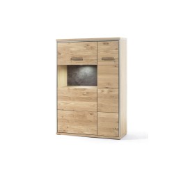 Kapp ESPERO tamm, 94x39xH136 cm