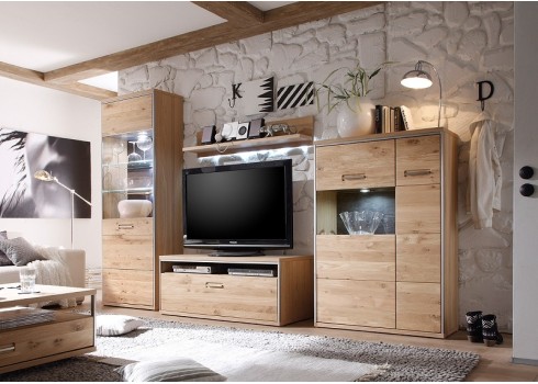 Tv-alus ESPERO tamm, 124x52xH51 cm