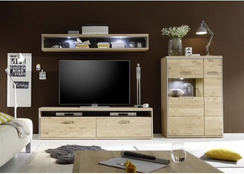 Tv-alus ESPERO tamm, 184x52xH51 cm