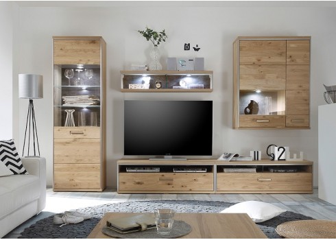 Seinariiul ESPERO tamm, 124x23xH27 cm