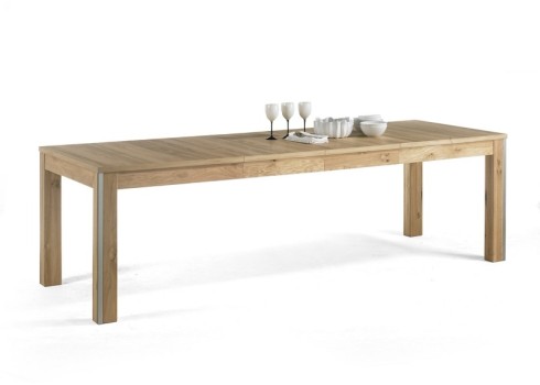 Laud ESPERO tamm, 160(260)x90x77 cm