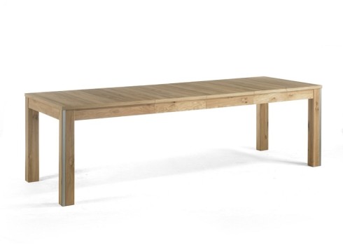 Laud ESPERO tamm, 160(260)x90x77 cm