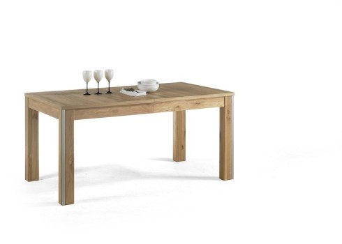 Laud ESPERO tamm, 160(260)x90x77 cm