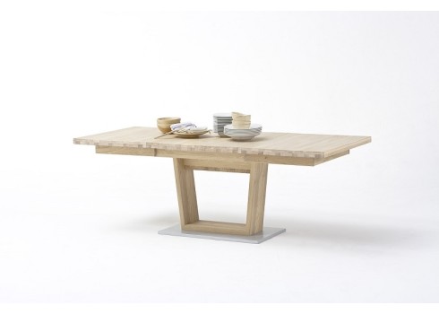 Laud ESPERO tamm, 140(220)x90x77 cm