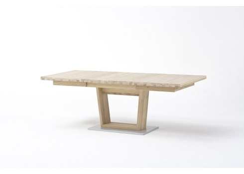 Laud ESPERO tamm, 140(220)x90x77 cm