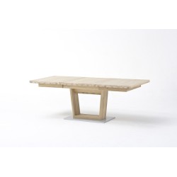 Laud ESPERO tamm, 140(220)x90x77 cm