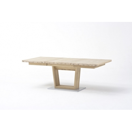 Laud ESPERO tamm, 140(220)x90x77 cm