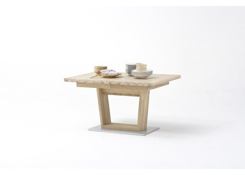 Laud ESPERO tamm, 140(220)x90x77 cm