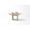 Laud ESPERO tamm, 140(220)x90x77 cm