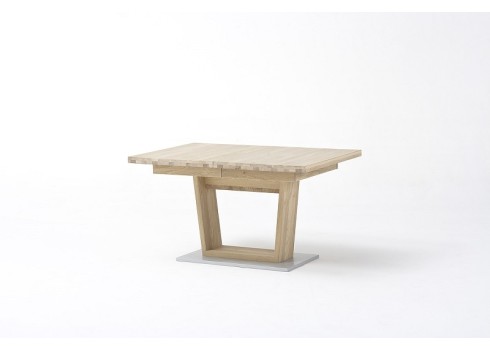 Laud ESPERO tamm, 140(220)x90x77 cm