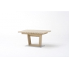 Laud ESPERO tamm, 140(220)x90x77 cm