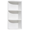 Vannitoariiul TRIER valge, 30,7x18,2xH70 cm