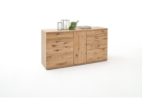 Kummut SANTORI tamm, 150x44xH78 cm