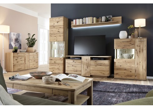 Kummut SANTORI tamm, 150x44xH78 cm