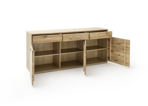 Kummut SANTORI tamm, 180x44xH78 cm