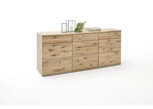 Kummut SANTORI tamm, 180x44xH78 cm