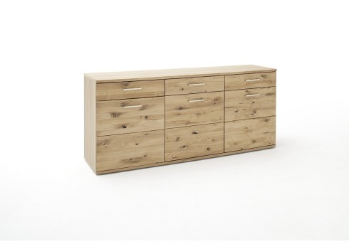 Kummut SANTORI tamm, 180x44xH78 cm