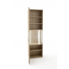 Vitriinkapp SANTORI tamm, 60x37xH208 cm