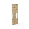 Vitriinkapp SANTORI tamm, 60x37xH208 cm