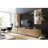 Vitriinkapp SANTORI tamm, 60x37xH208 cm