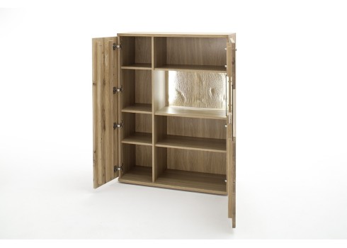 Kapp SANTORI tamm, 90x37xH122 cm