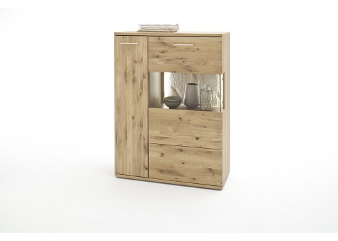 Kapp SANTORI tamm, 90x37xH122 cm