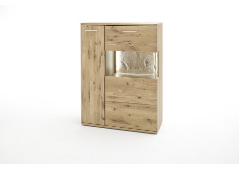 Kapp SANTORI tamm, 90x37xH122 cm