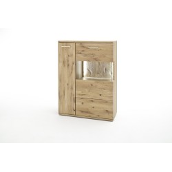 Kapp SANTORI tamm, 90x37xH122 cm