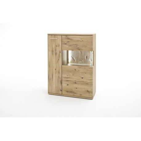 Kapp SANTORI tamm, 90x37xH122 cm