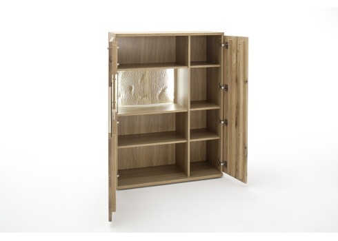 Kapp SANTORI tamm, 90x37xH122 cm