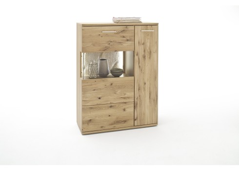 Kapp SANTORI tamm, 90x37xH122 cm