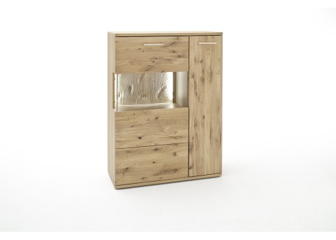 Kapp SANTORI tamm, 90x37xH122 cm