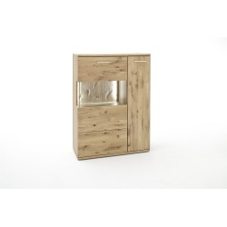 Kapp SANTORI tamm, 90x37xH122 cm