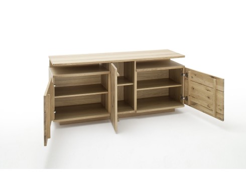 Tv-alus SANTORI tamm, 150x45xH67 cm