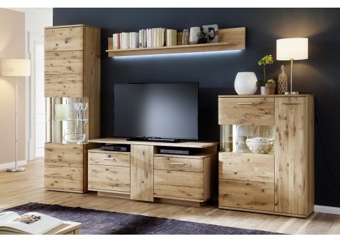 Tv-alus SANTORI tamm, 150x45xH67 cm