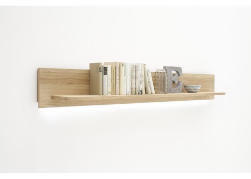 Seinariiul SANTORI tamm, 180x22xH24 cm