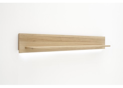 Seinariiul SANTORI tamm, 180x22xH24 cm