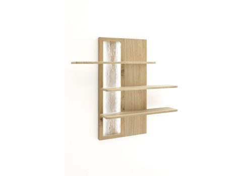 Seinariiul SANTORI tamm, 121x26xH115 cm
