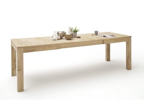 Söögilaud SANTORI tamm, 160(260)x90xH77 cm