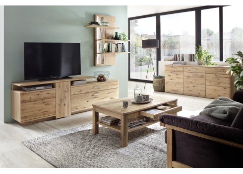 Diivanilaud SANTORI tamm, 115x65xH42 cm