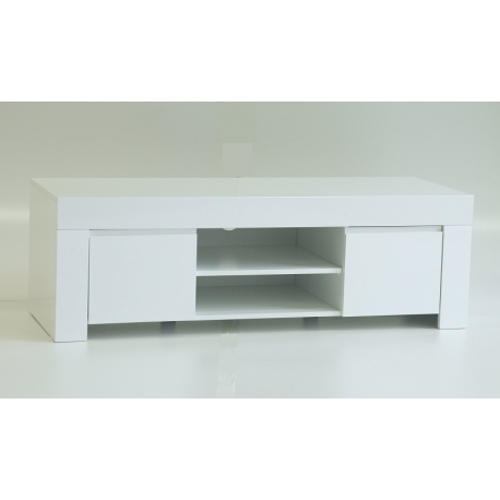 Tv-alus AMALFI valge läikega, 190x50xH45 cm Tv-alus AMALFI valge läikega, 190x50xH45 cm