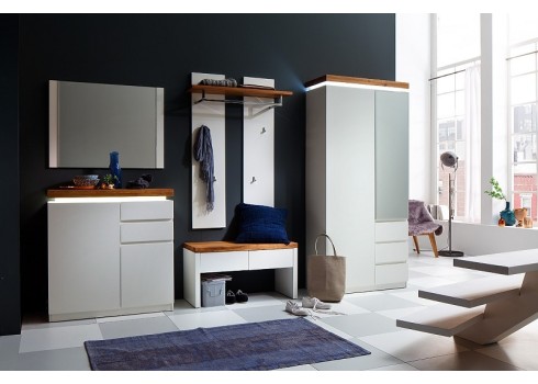 Peegel ROMINA valge, 90x2xH68 cm